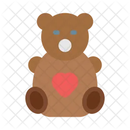 Teddy  Icon