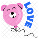 Bear Balloon Teddy Balloon Birthday Balloon Icon