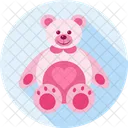 Teddy Bear Bear Day Icon