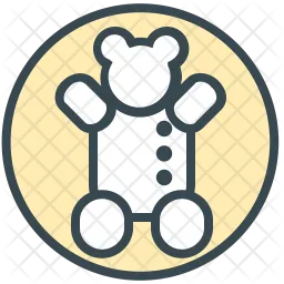 Teddy bear  Icon