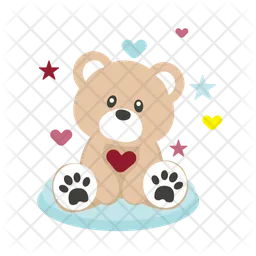 Teddy bear  Icon