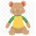 Bear Teddy Soft Icon
