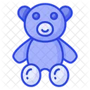 Teddy Bear Childhood Icon