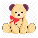 Plush Toy Teddy Bear Soft Toy Icon