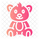 Teddy Bear Doll Fluffy Icon