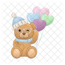 Bear Teddy Bear Animal Icon