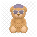 Teddy Bear Bear Toy Icon