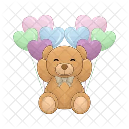 Teddy bear  Icon