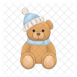 Teddy bear  Icon