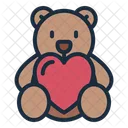Teddy Bear Doll Bear Toy Icon