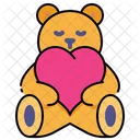 Cartoon Teddy Bear Icon