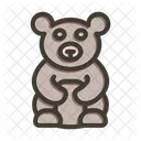 Bear Toy Teddy Icon