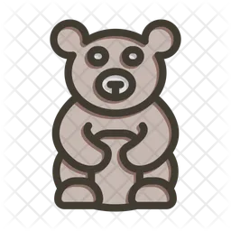 Teddy Bear  Icon