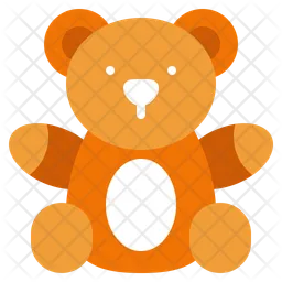 Teddy bear  Icon