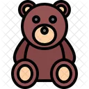 Teddy Sewing Teddy Bear Icon