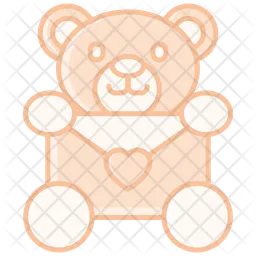 Teddy bear  Icon