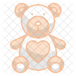 Teddy bear  Icon