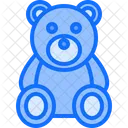 Teddy Bear Teddy Sewing Icon