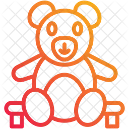 Teddy Bear  Icon