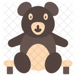 Teddy Bear  Icon