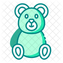 Teddy bear  Icon