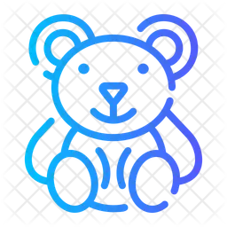 Teddy bear  Icon