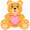 Teddy Bear Bear Toy Icon