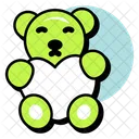 Teddy Bear Valentine Heart Icon