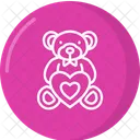 Teddy Bear Bear Toy Icon