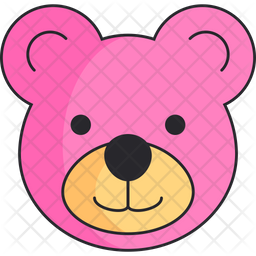 Teddy Bear Icon