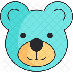 Download Free Teddy Bear Icon Of Colored Outline Style Available In Svg Png Eps Ai Icon Fonts