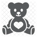 Teddy Bear Soft Icon
