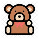 Christmas X Mas Teddy Bear Icon