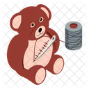 Teddy Bear  Icon