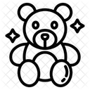 Teddy Bear  Icon