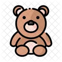 Teddy Bear Toy Teddy Icon