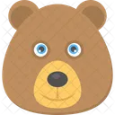 Teddy Bear Cartoon Icon