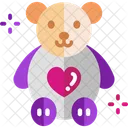 Teddy Bear Teddy Gift Icon