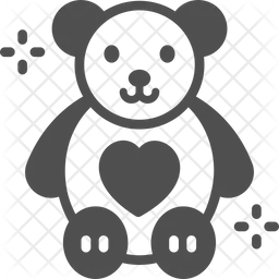 Teddy Bear  Icon