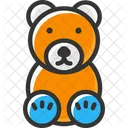 Bear Teddy Bear Toy Icon