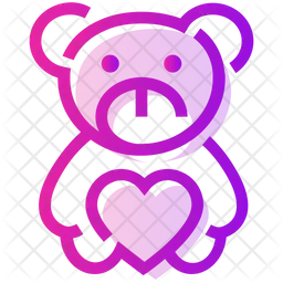 Teddy Bear  Icon