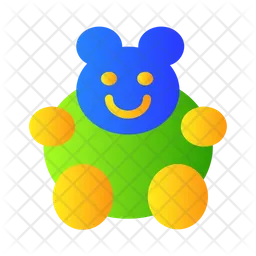 Teddy Bear  Icon