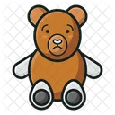 Stuffed Toy Soft Toy Teddy Bear Icon