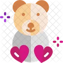 M Teddy Bear Icon