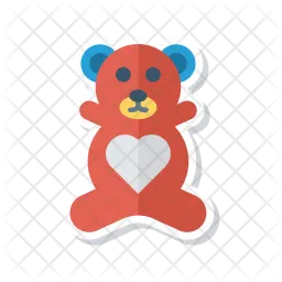 Teddy bear  Icon
