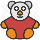Bear Teddy Soft Icon
