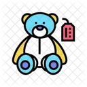 Craft Toy Bear Icon
