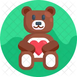 Teddy Bear  Icon