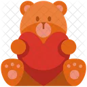 Teddy Bear Toy Bear Icon
