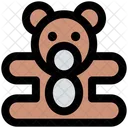 Teddy Bear Bear Kids Icon